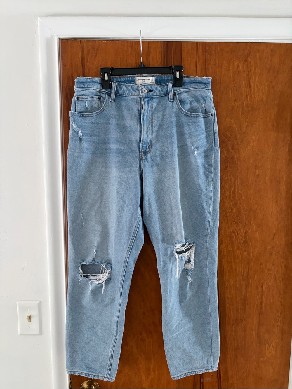 Abercrombie & Fitch the mom high rise 12R